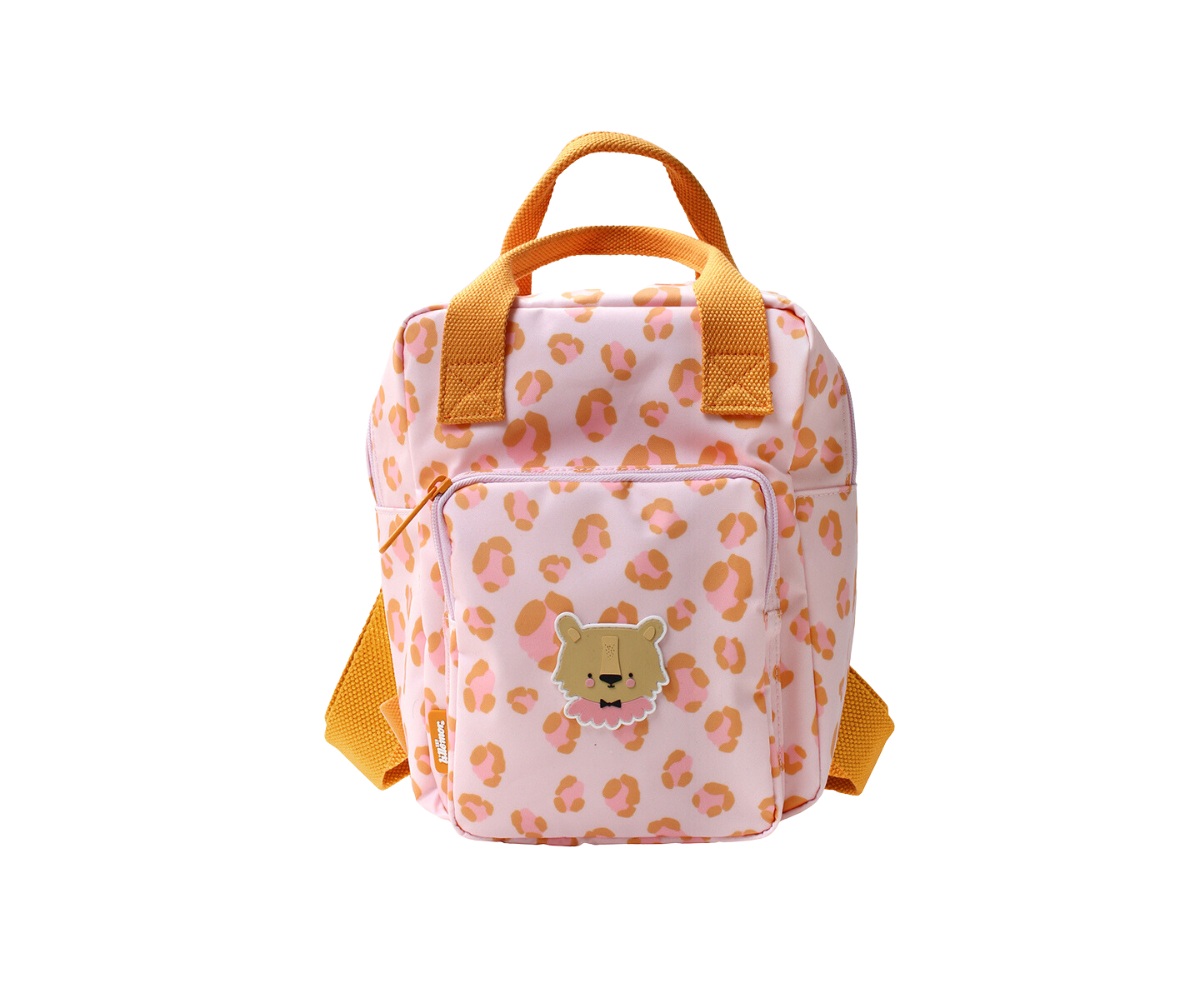 Mochila Animal Print Leopard Pequeña