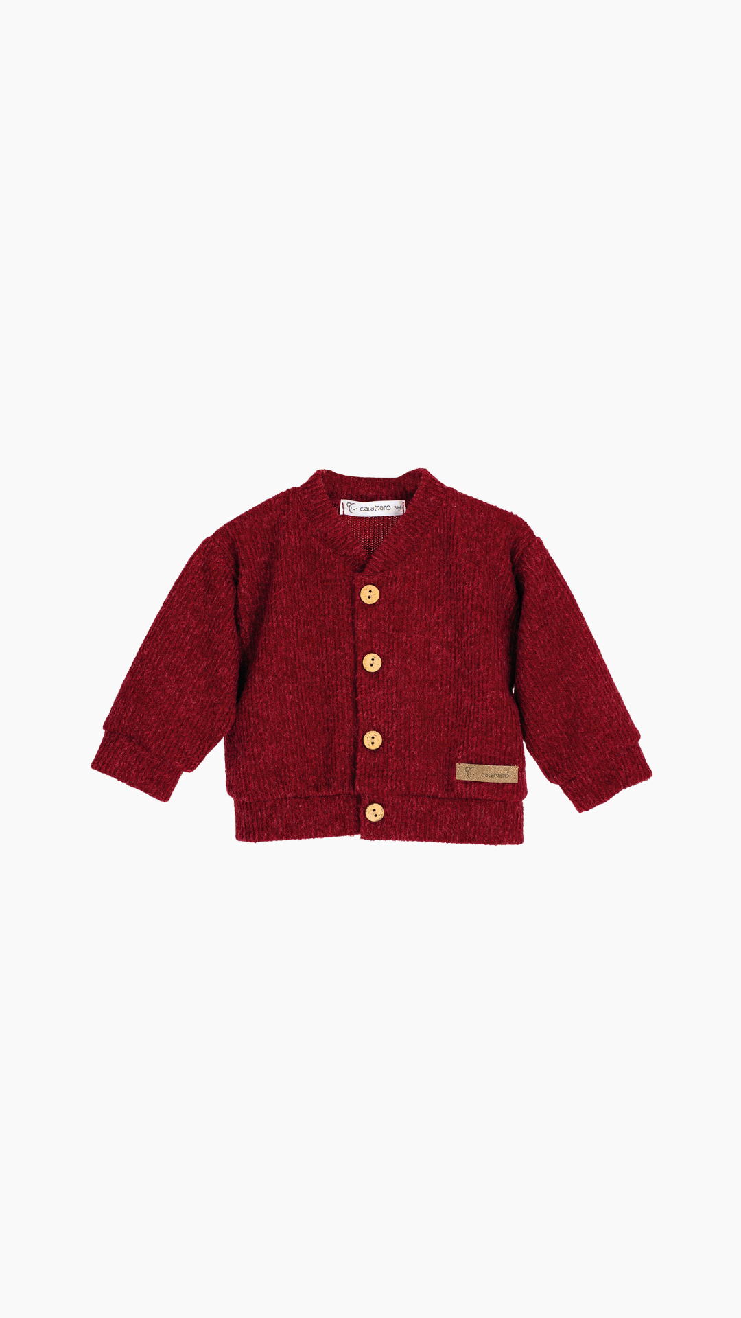 CHAQUETA GRANATE