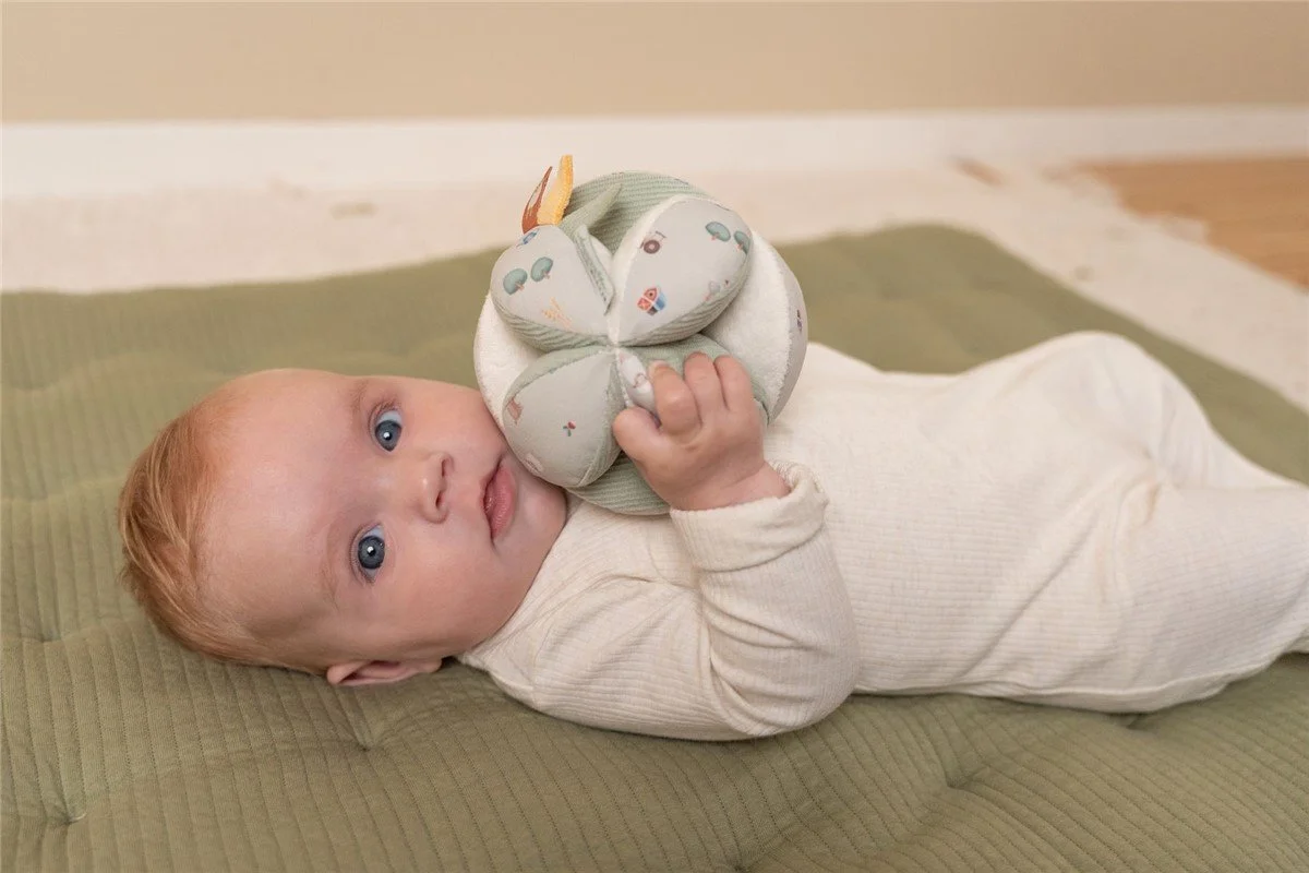 PELOTA MONTESSORI PEQUEÑA GRANJA