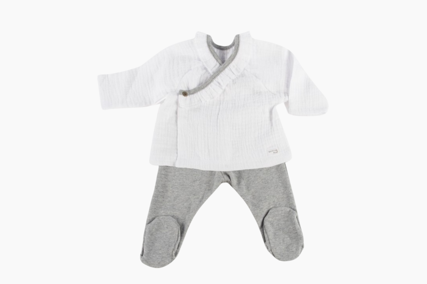 Conjunto primera puesta BÁMBULA con volante