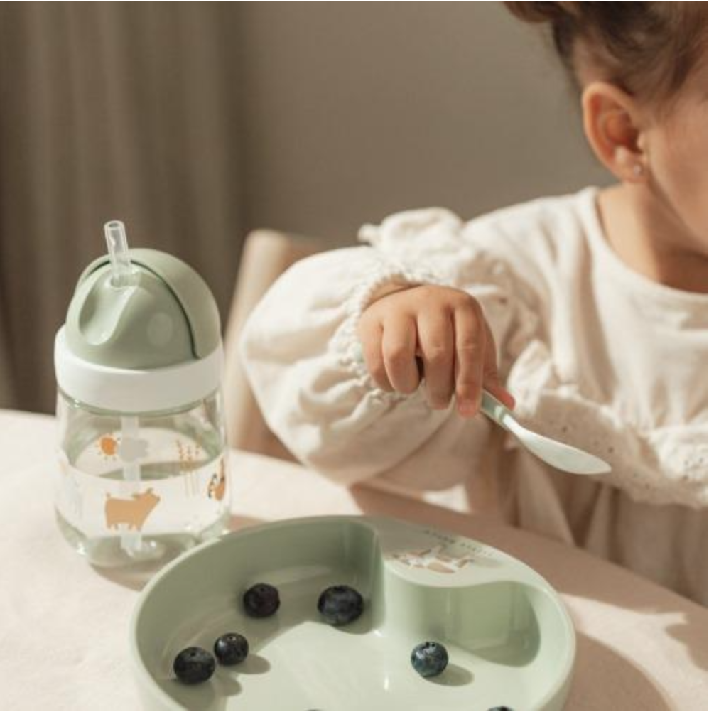 VAJILLA BEBÉ MIO 3 PCS PEQUEÑA GRANJA