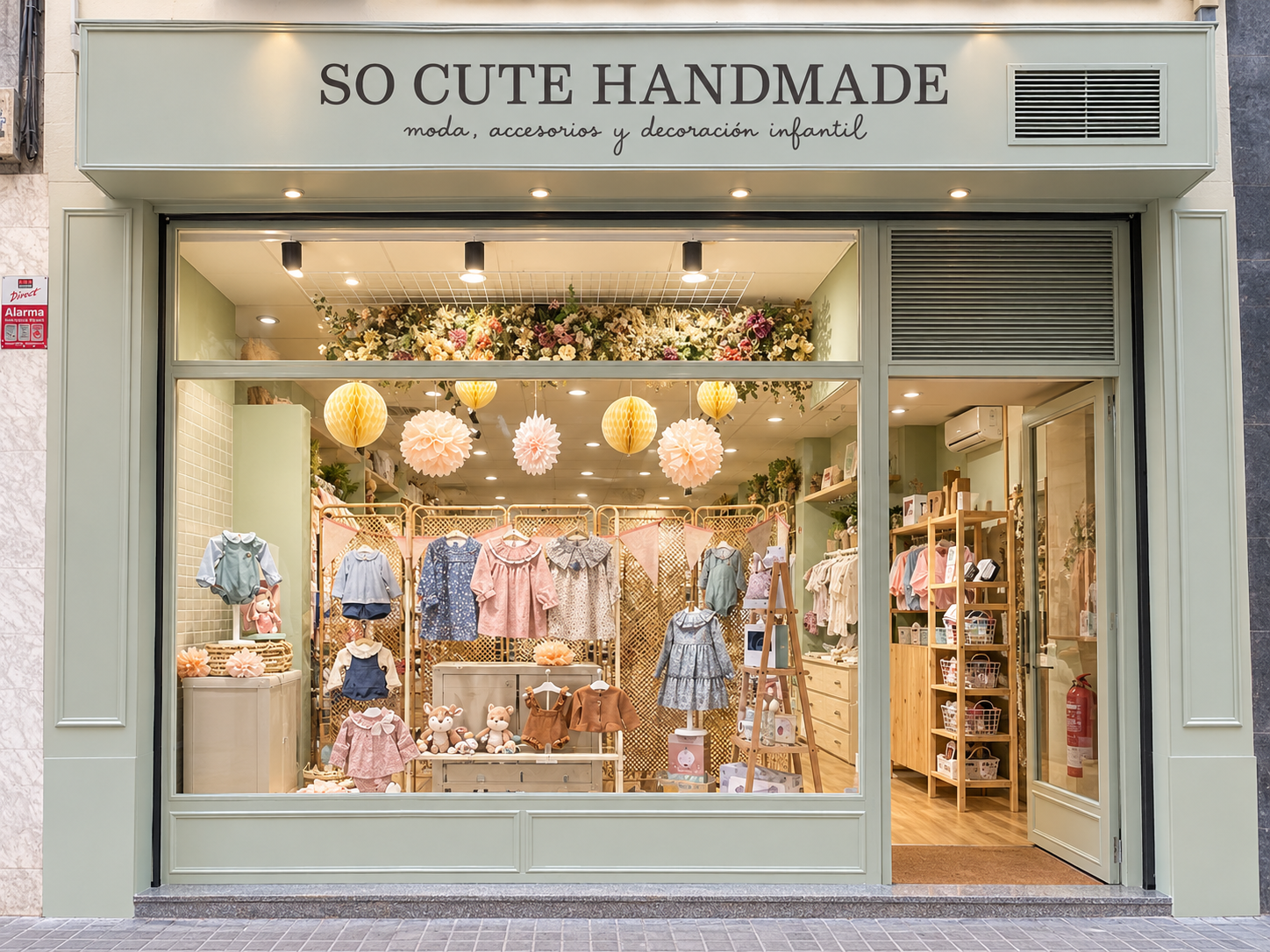 SO CUTE HANDMADE TIENDA FÍSICA 
