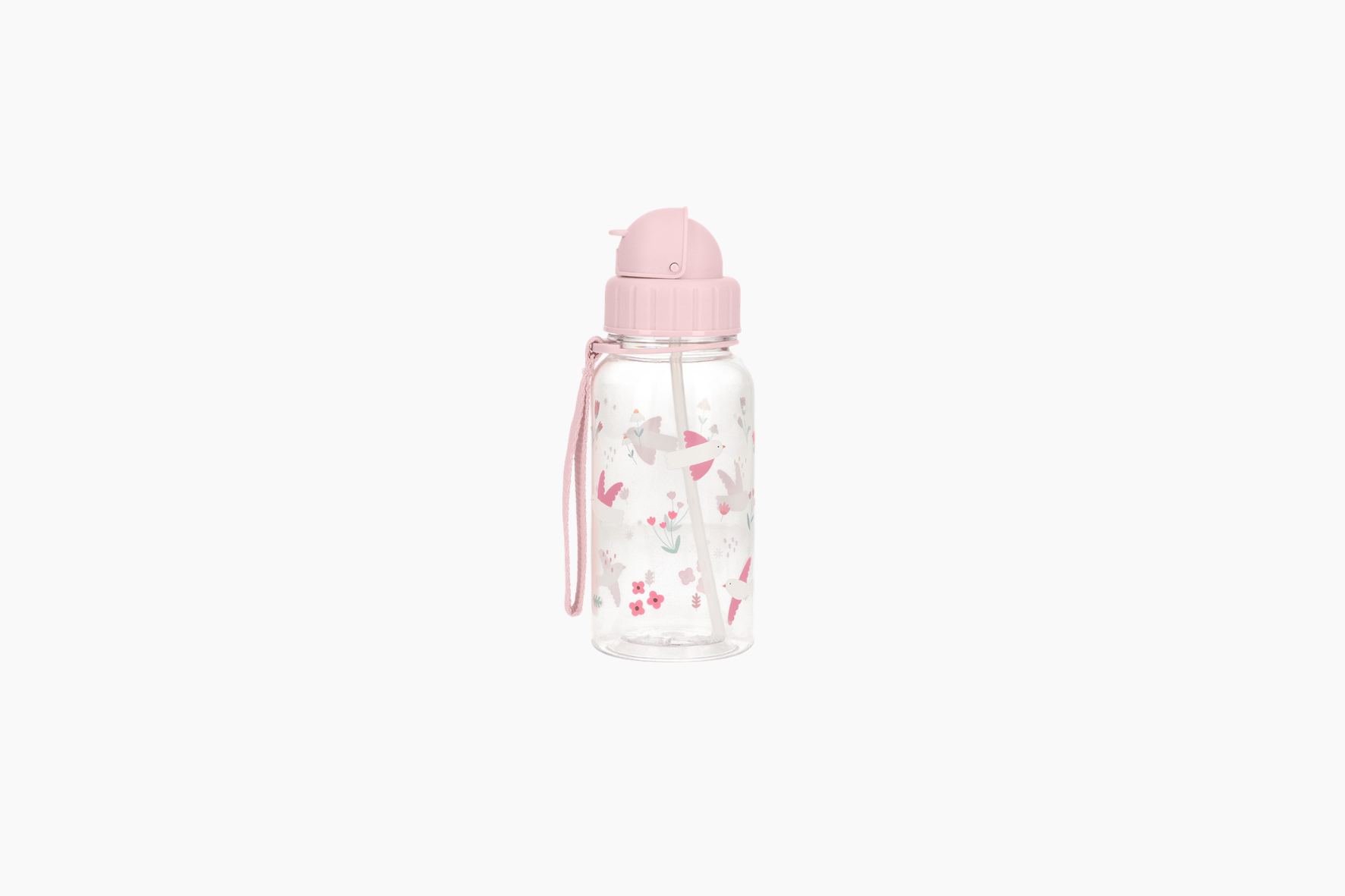 Botella Plástico Blossom Birds 500ml