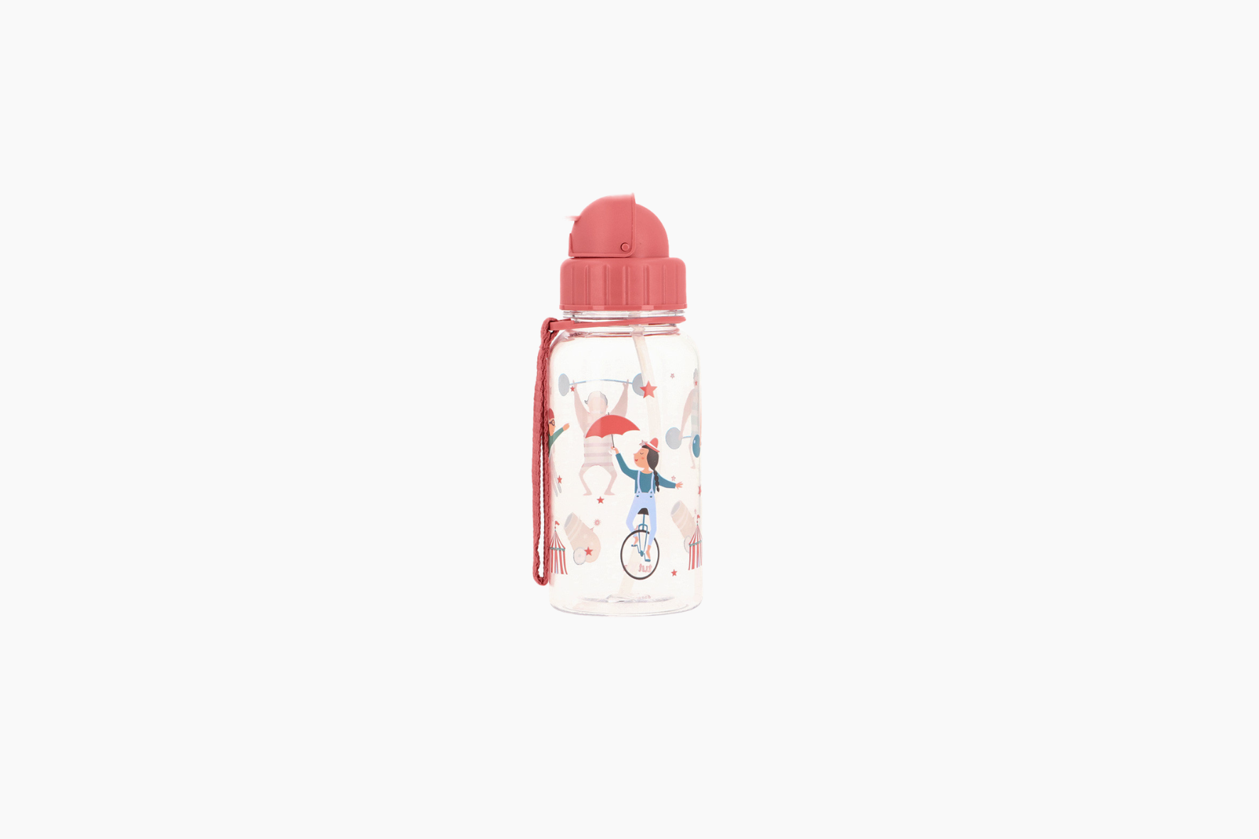 Botella Plástico Circus Show 500ml