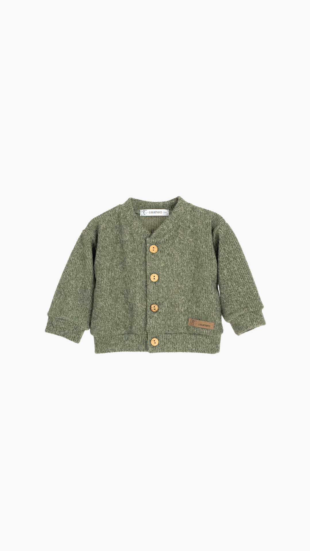 CHAQUETA VERDE
