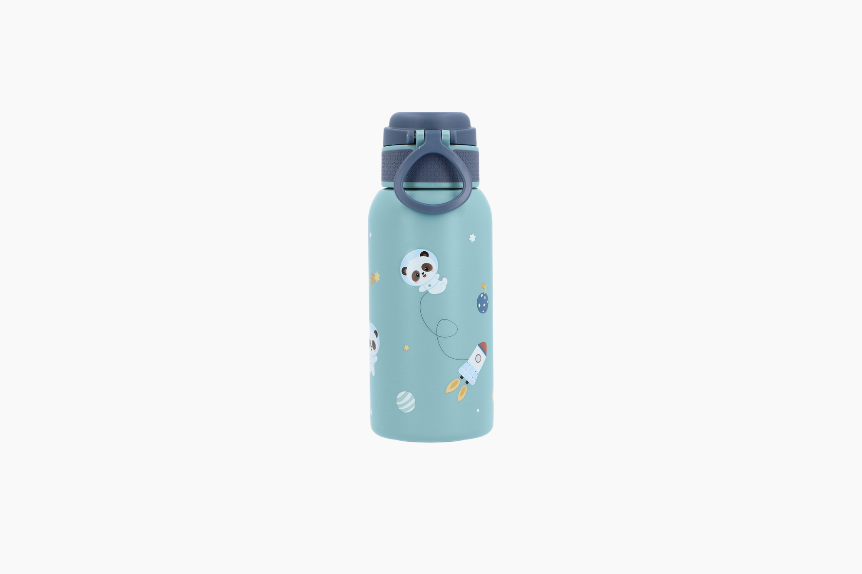 Botella de Acero Térmica Pandas in Space 500ml