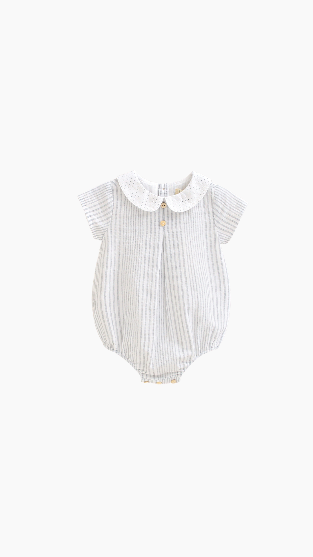 RANITA DE BEBÉ rayas gris