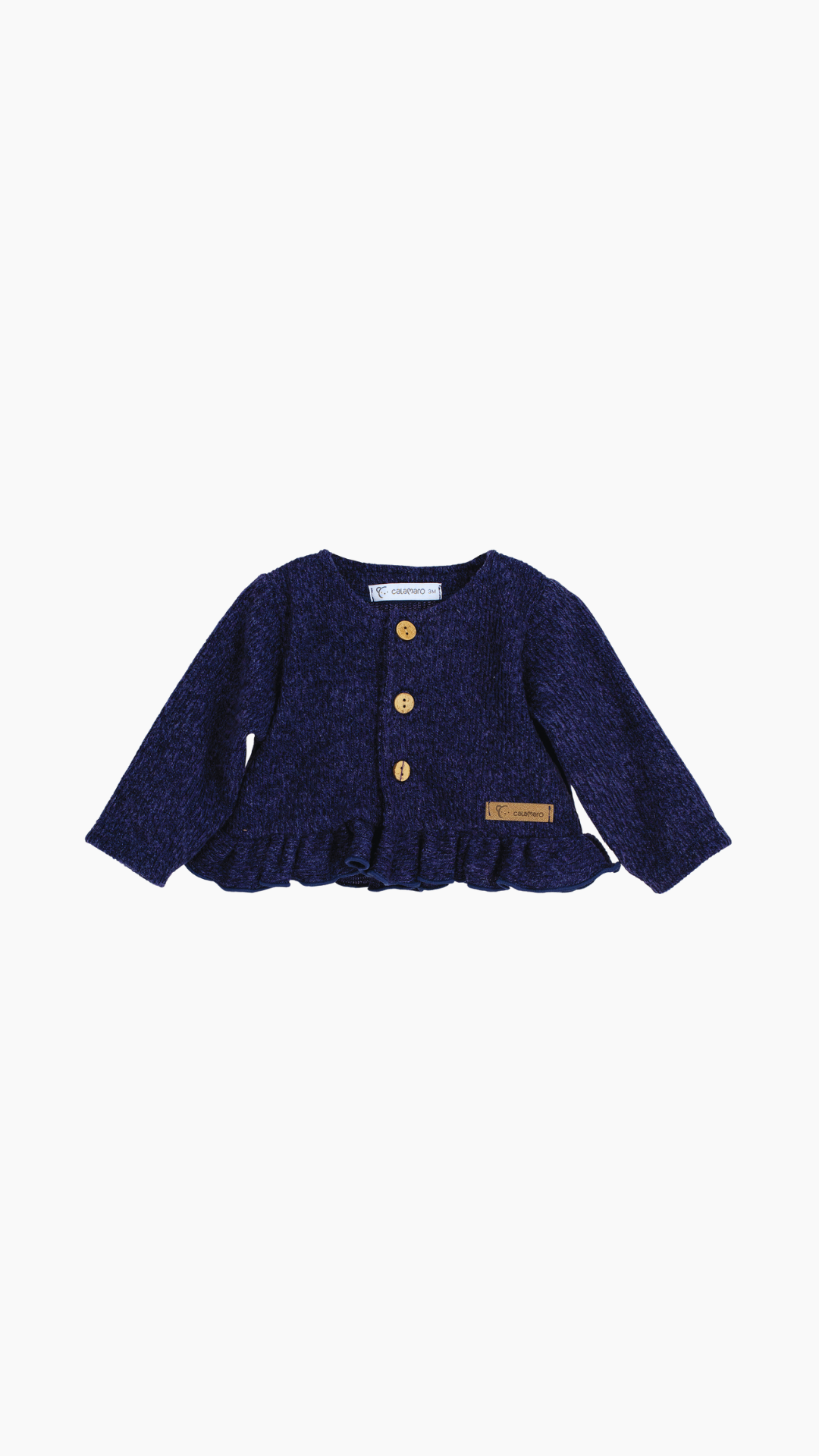 CHAQUETA DE BEBÉ MARINO