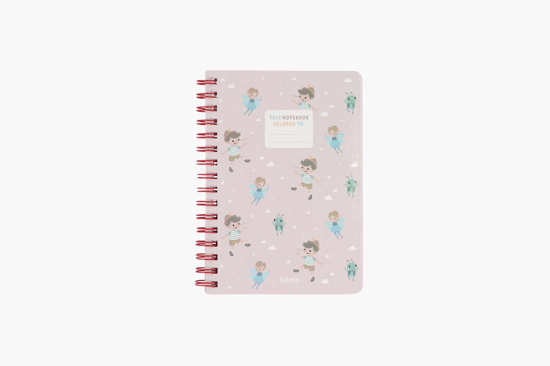 Libreta Escolar The Wooden Boy