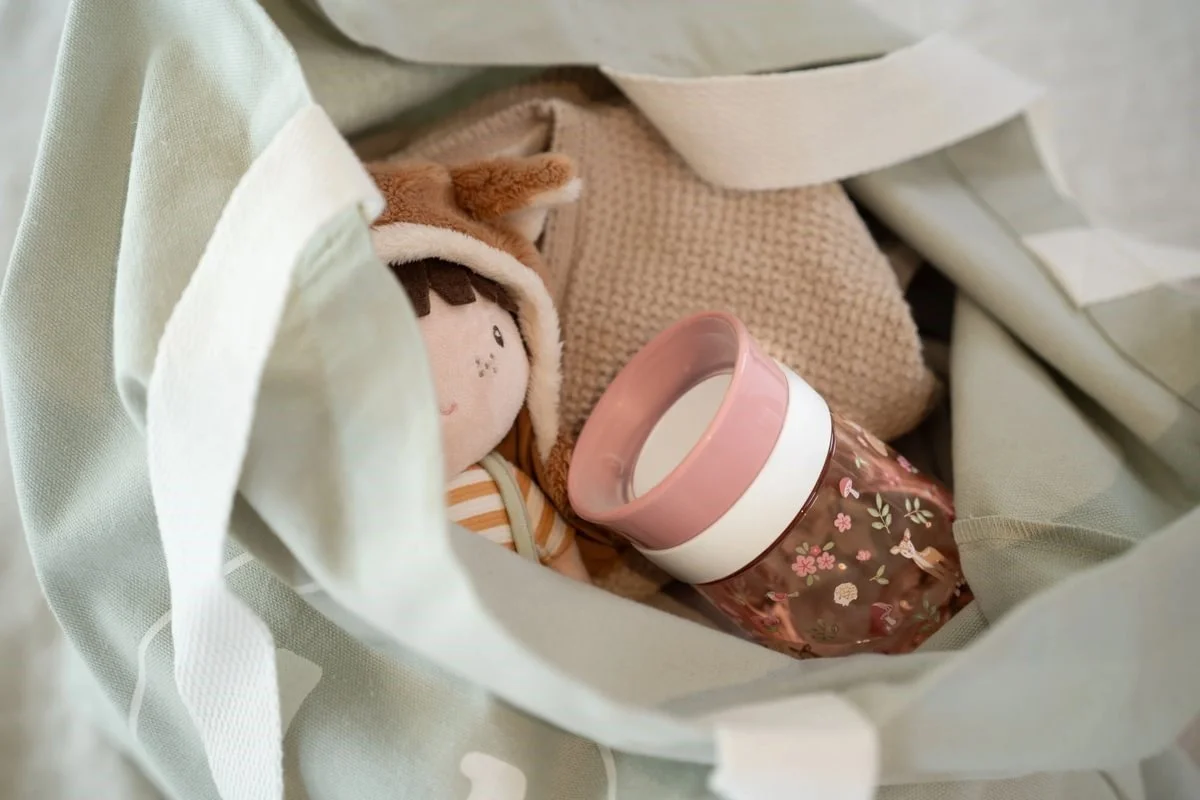 VASO ANTIDERRAME 360º 200 ML FAIRY GARDEN