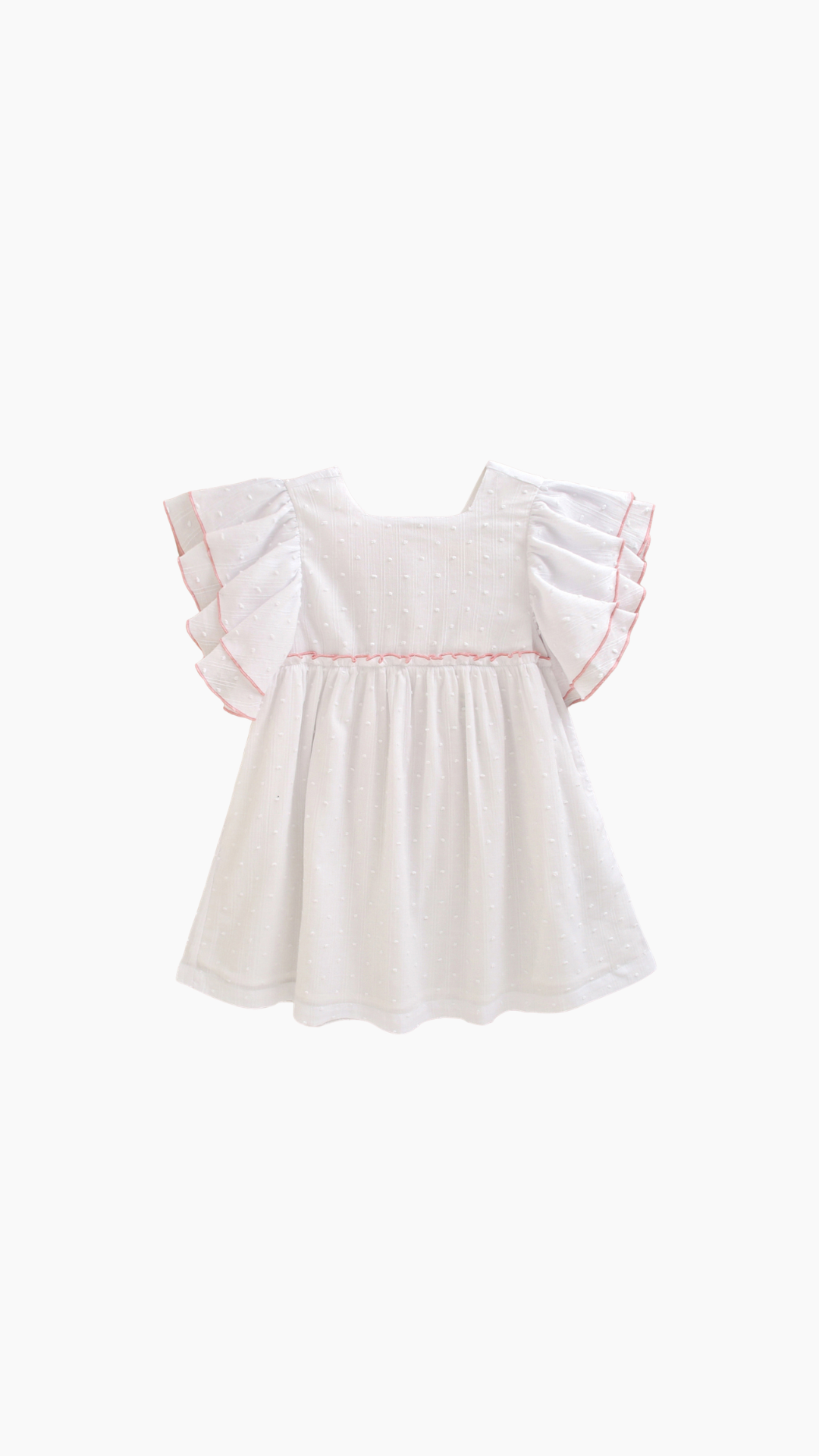 VESTIDO NIÑA PLUMETI