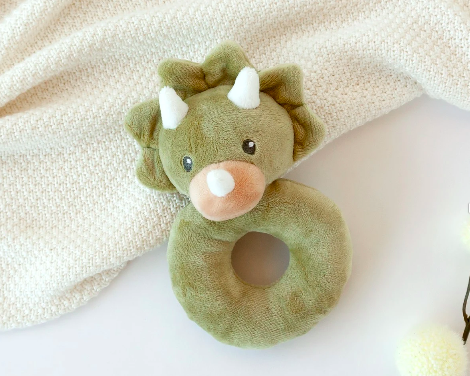 SONAJERO PELUCHE DINOSAURIO