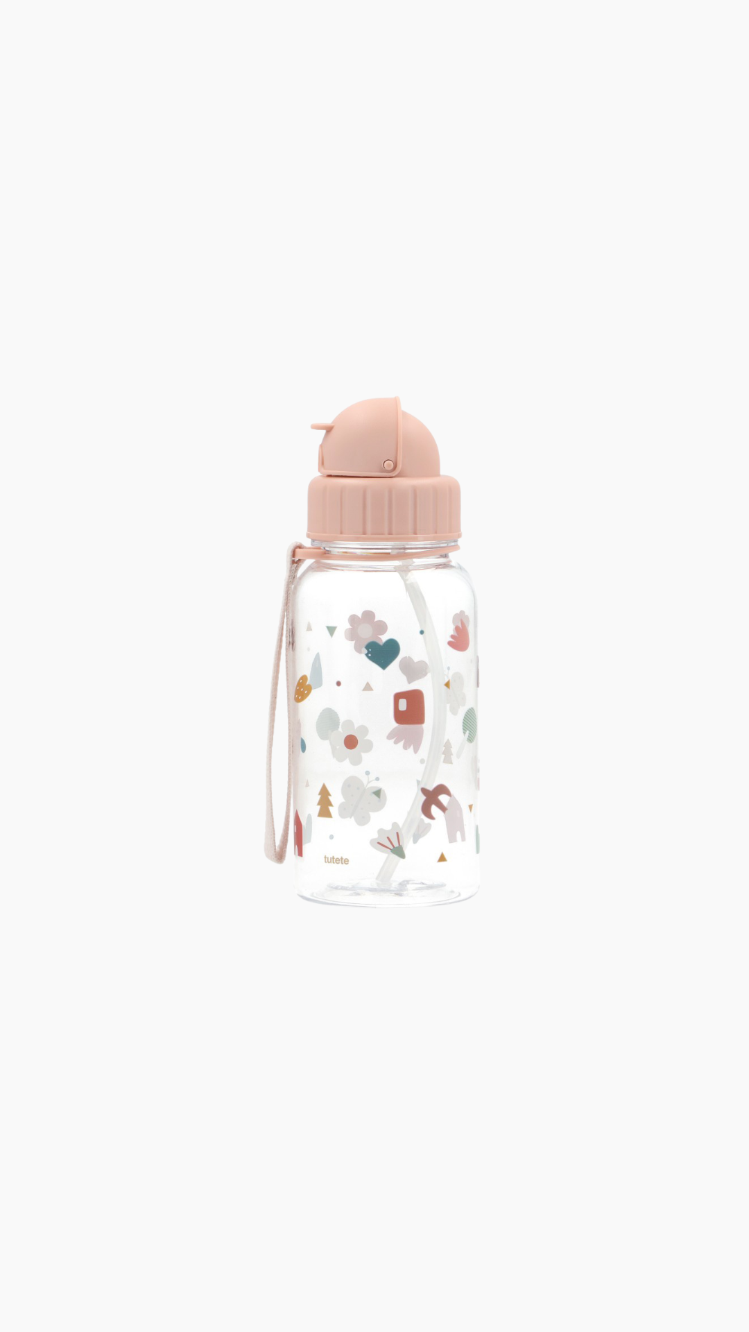 Botella Plástico Geometric Nature