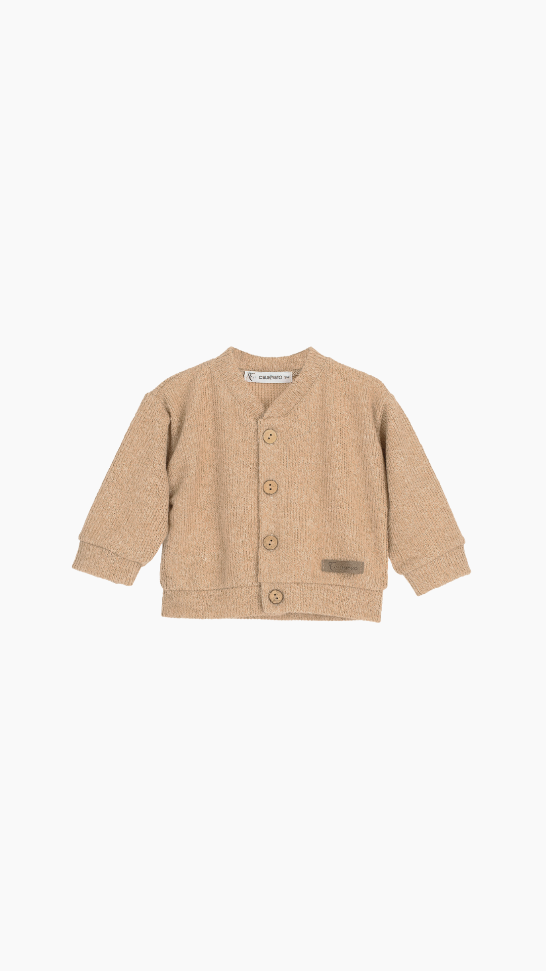 CHAQUETA BEIGE