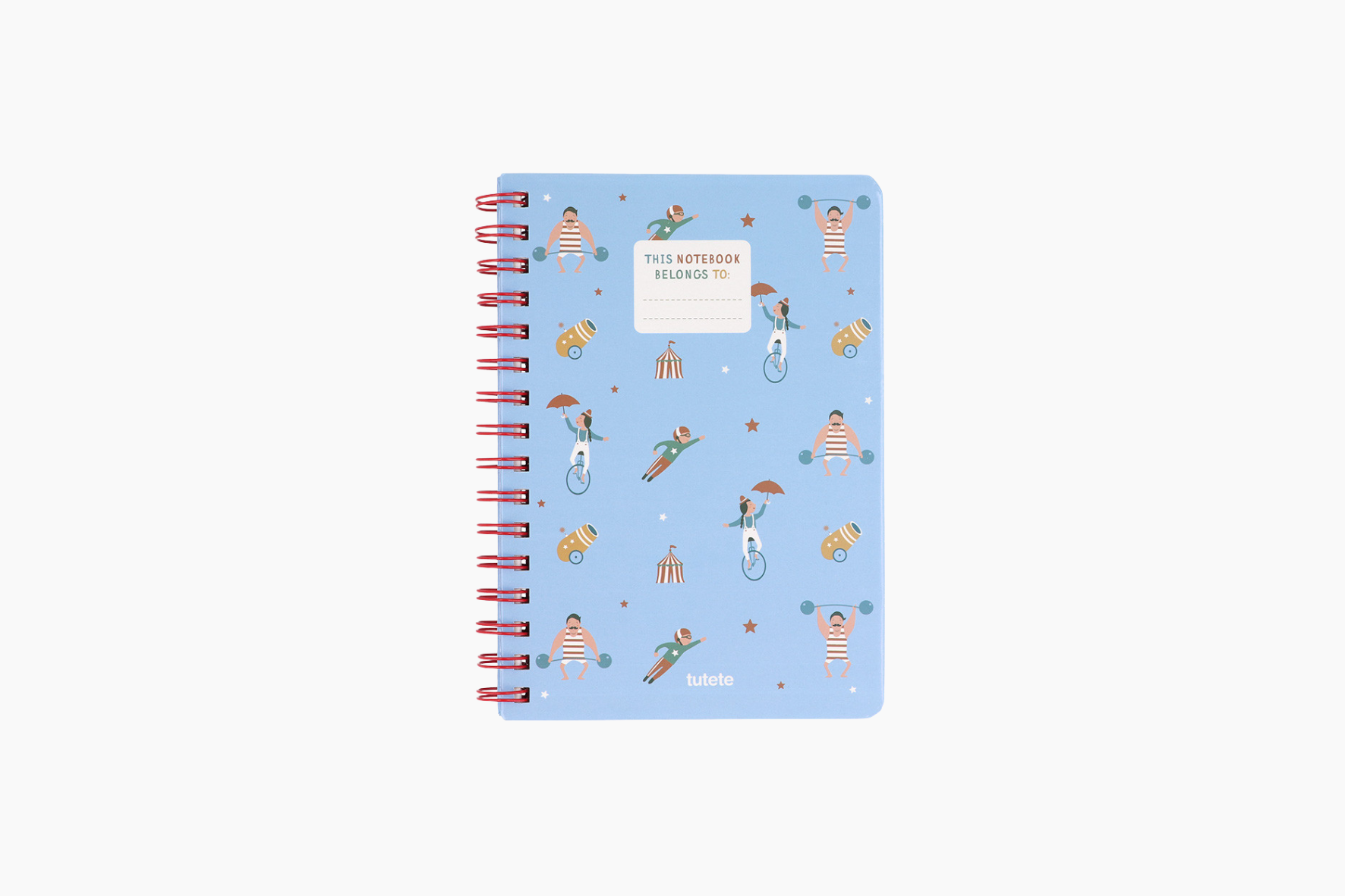 Libreta Escolar Circus Show