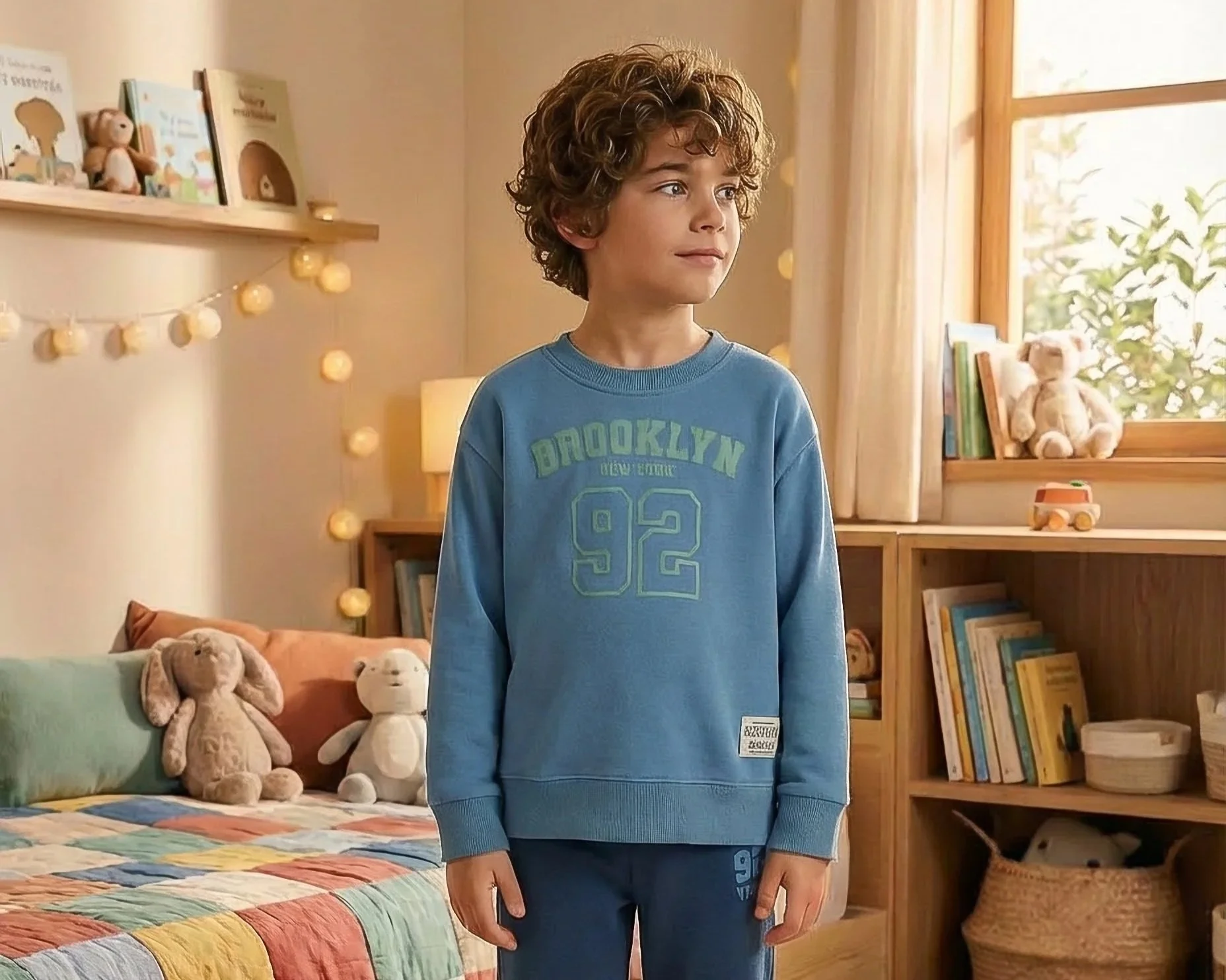 CONJUNTO 2 PIEZAS NIÑO "BROOKLYN 92"