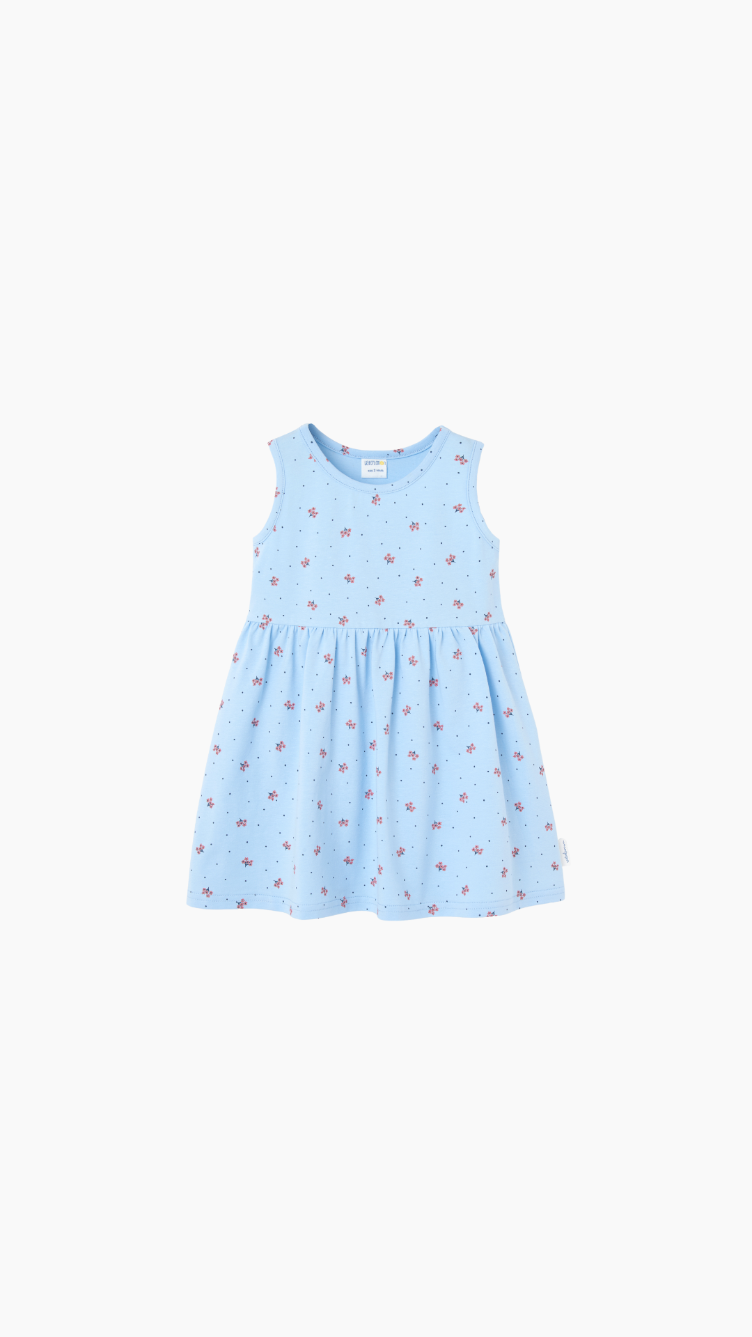 VESTIDO AZUL LIBERTY