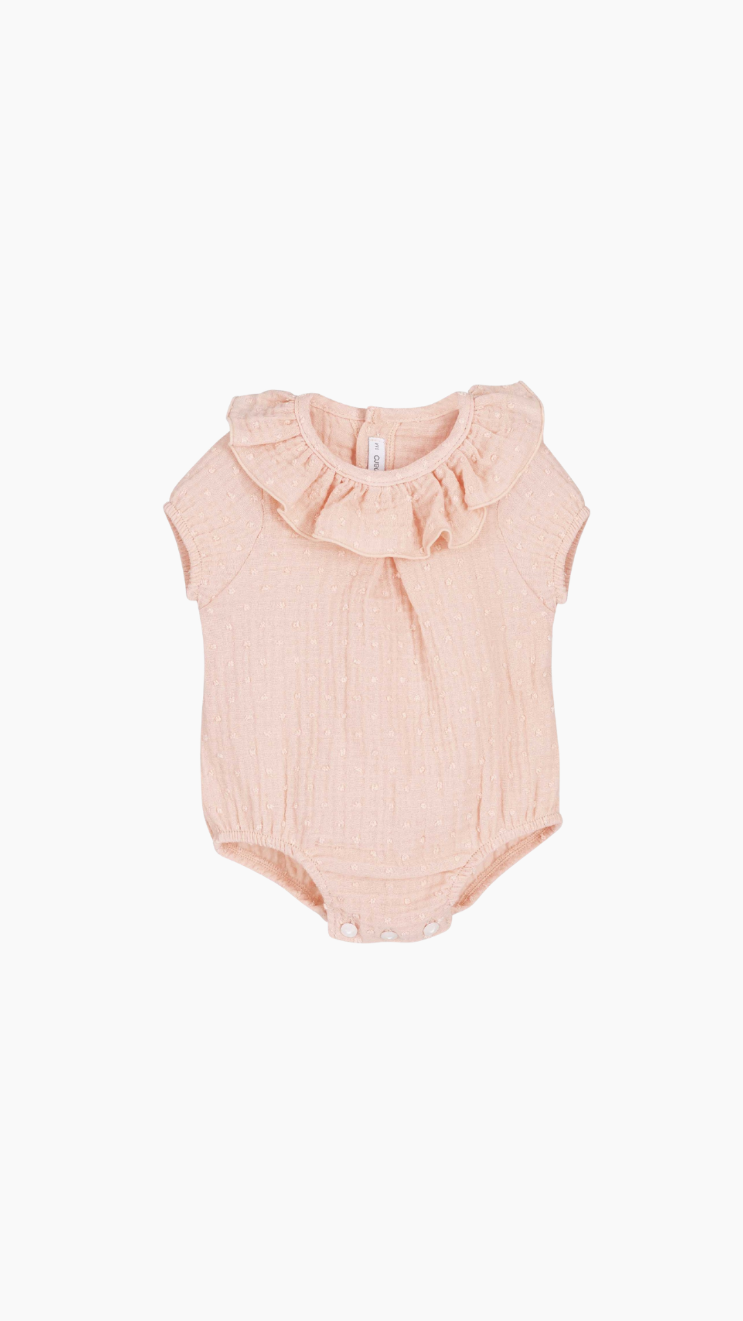 RANITA DE BEBÉ  PLUMETI CORAL