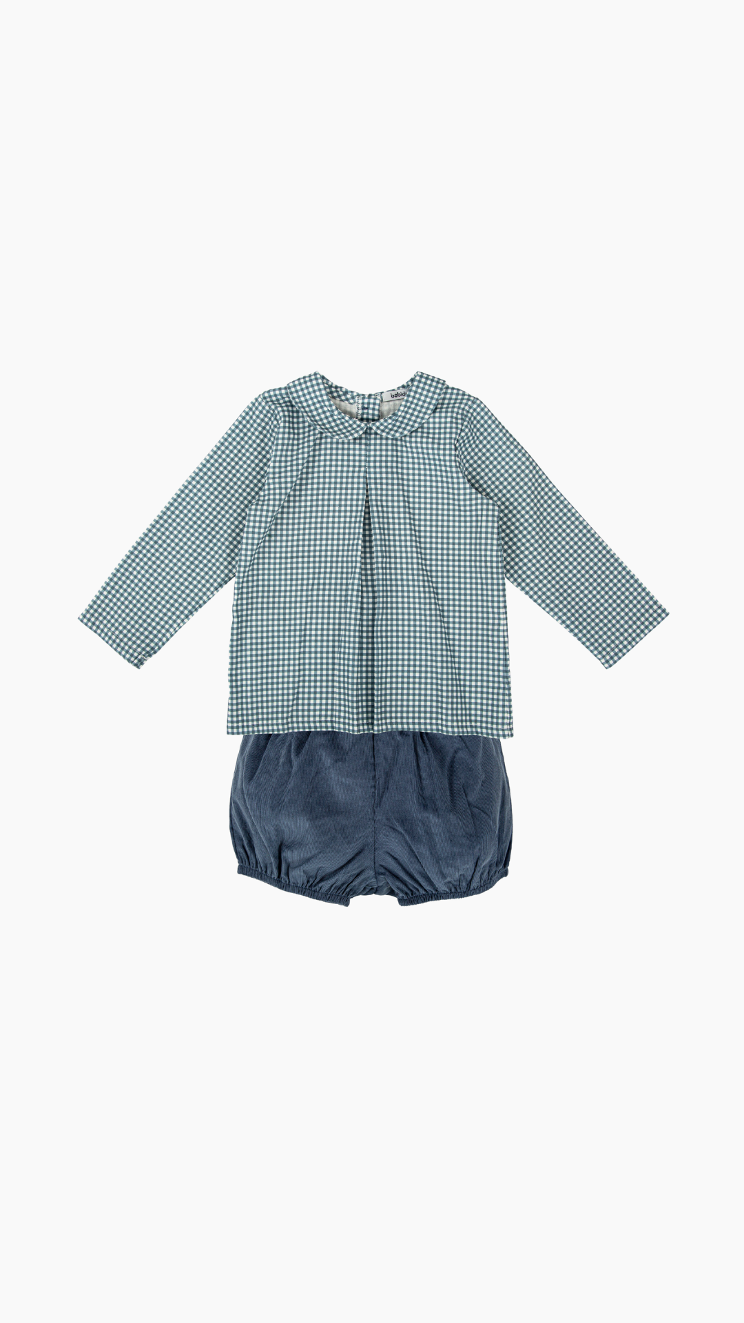 CONJUNTO DE BEBÉ VICHY MARINO