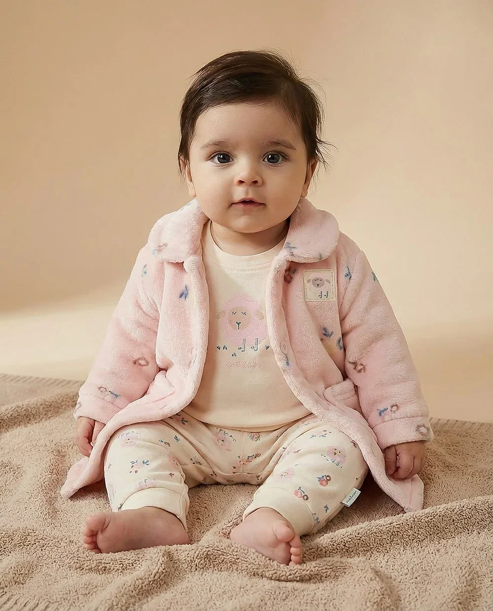 bata-suave-infantil-little-sheep-bebe