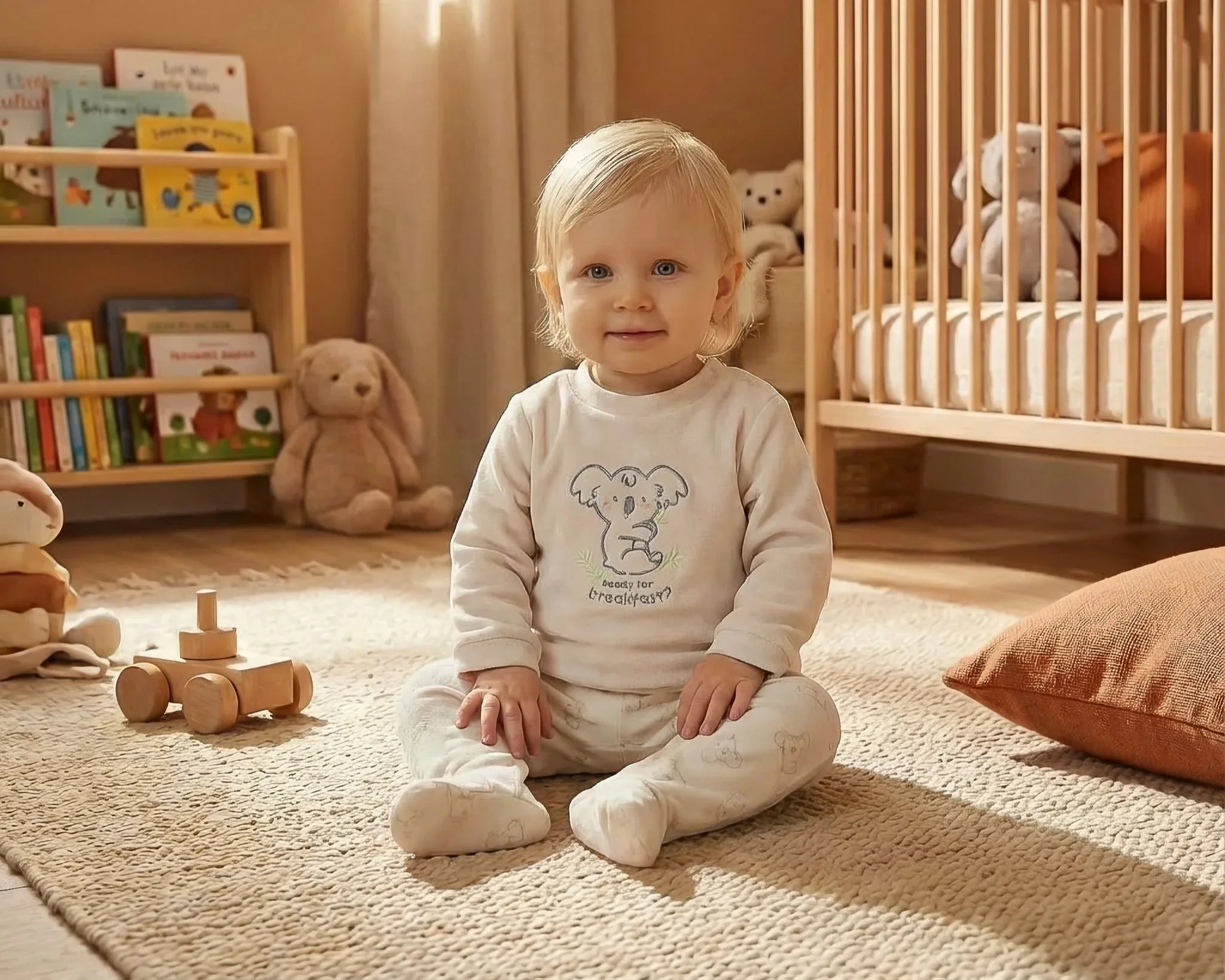 PIJAMA BEBÉ POLAINA "KOALA"