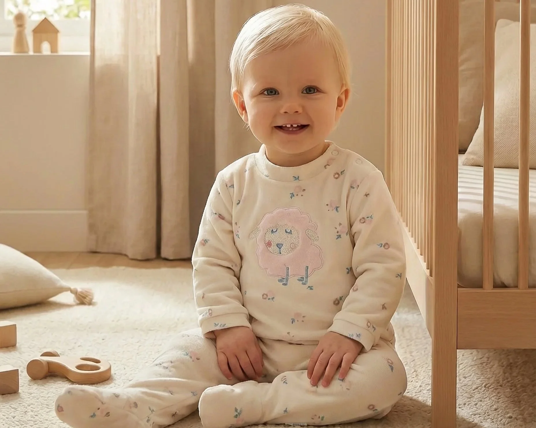 PELELE BEBÉ "little sheep"