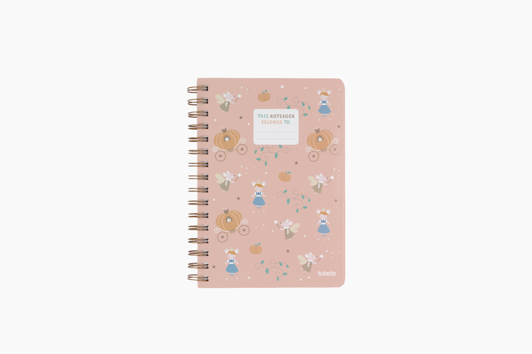 Libreta Escolar Mouse Fairies