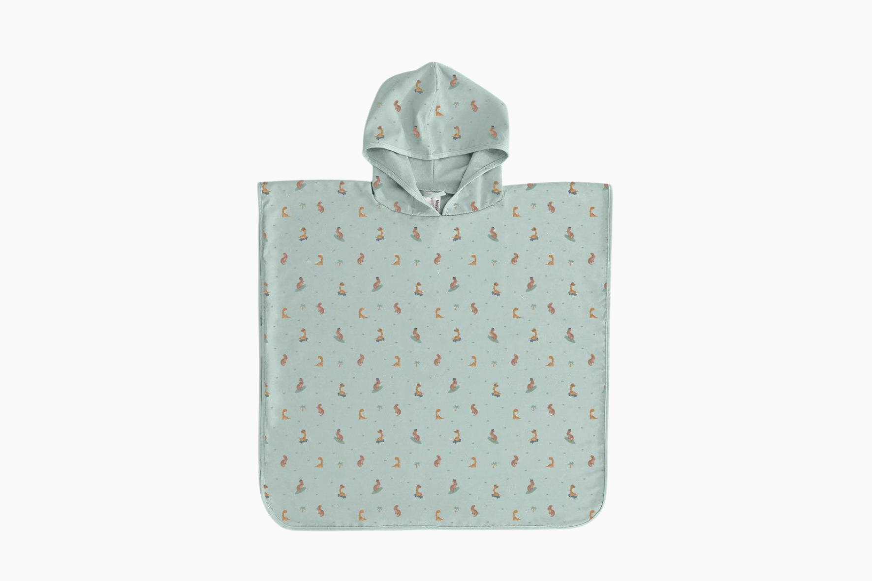 Poncho de Playa Cool Dinos