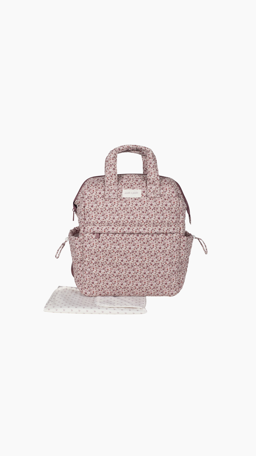 MOCHILA CHERRY FLORES