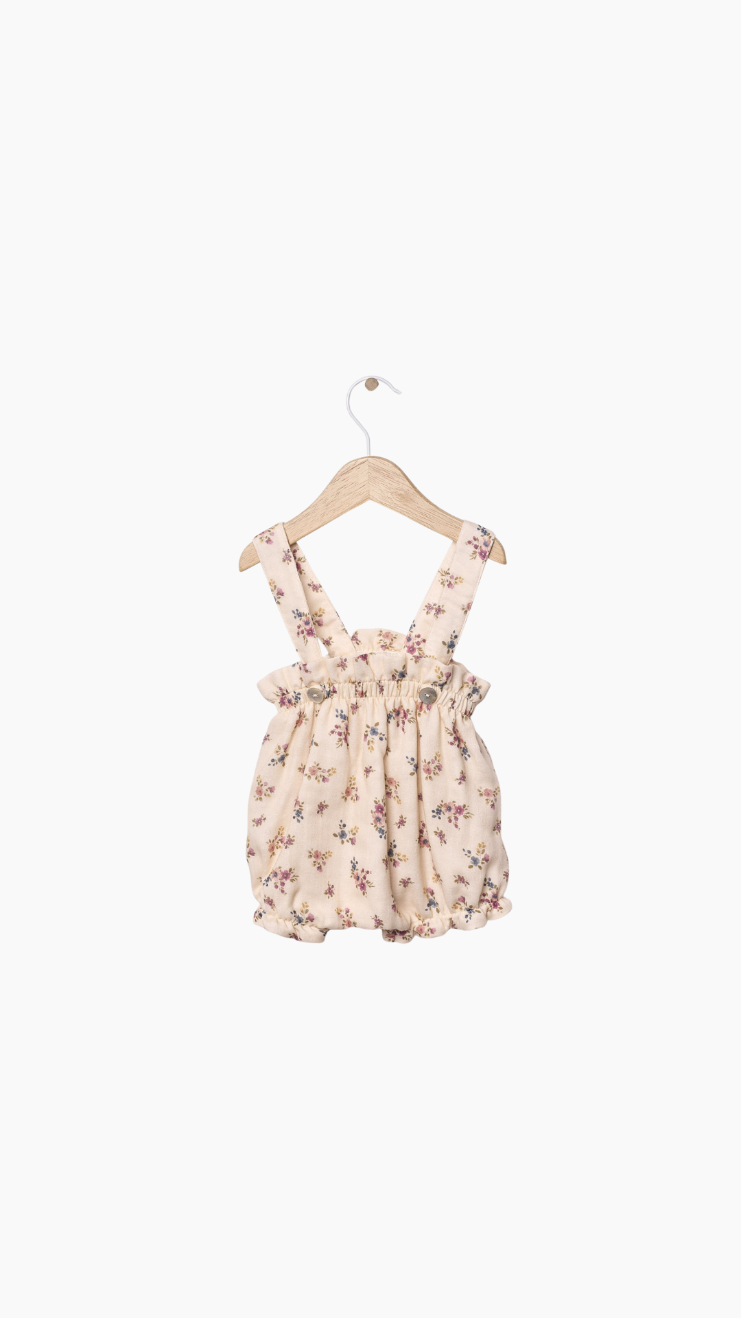 RANITA DE TIRANTES BEBÉ FLORAL