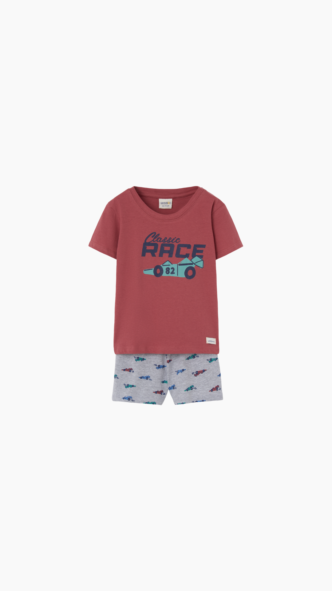 PIJAMA DOS PIEZAS "CLASSIC RACE"