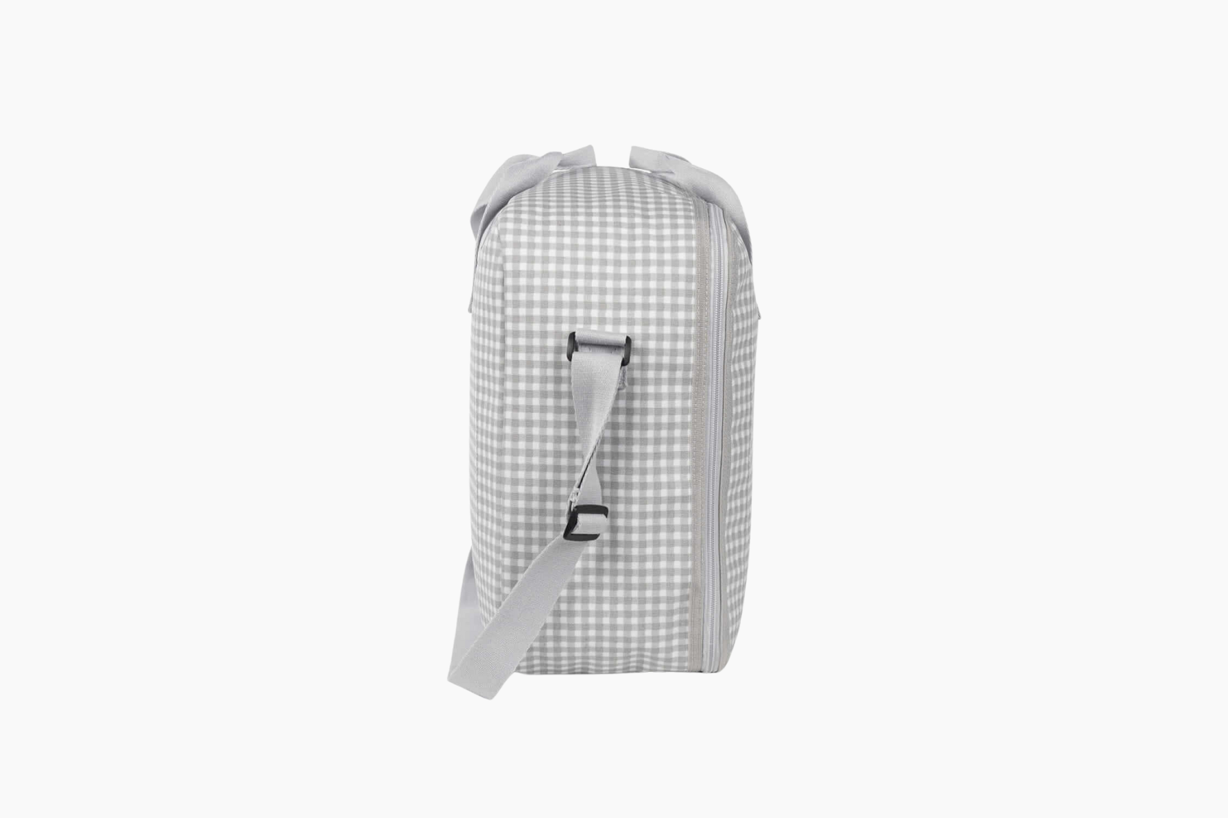 MALETA I LOVE VICHY GRIS