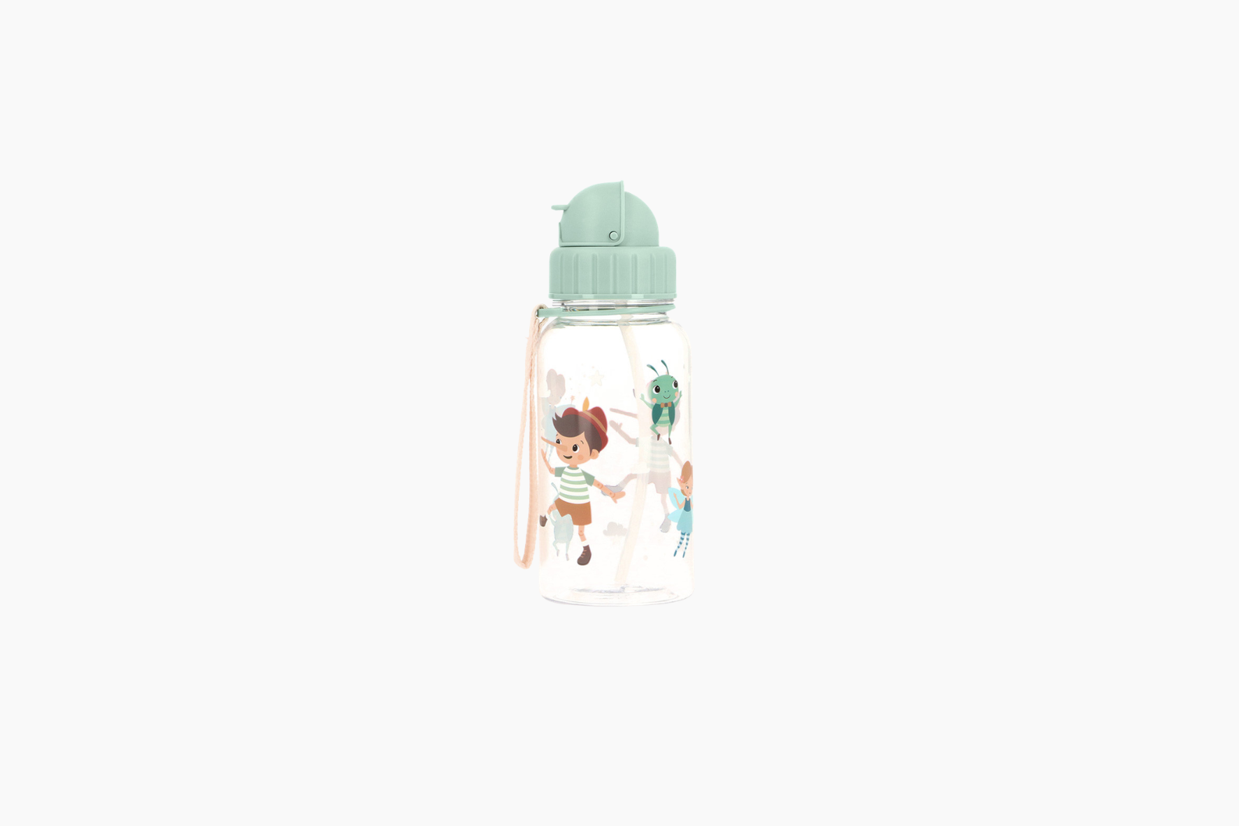 Botella Plástico The Wooden Boy 500ml