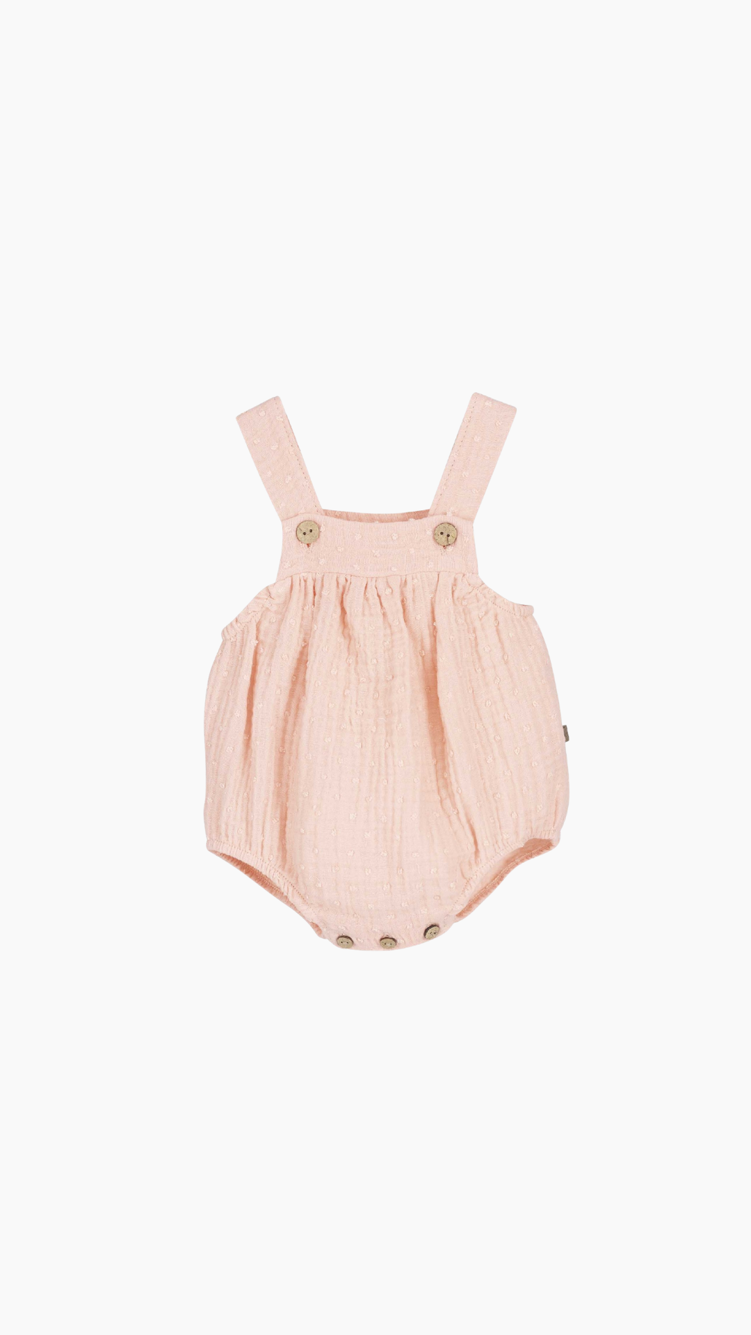 PETO DE BEBÉ  PLUMETI CORAL