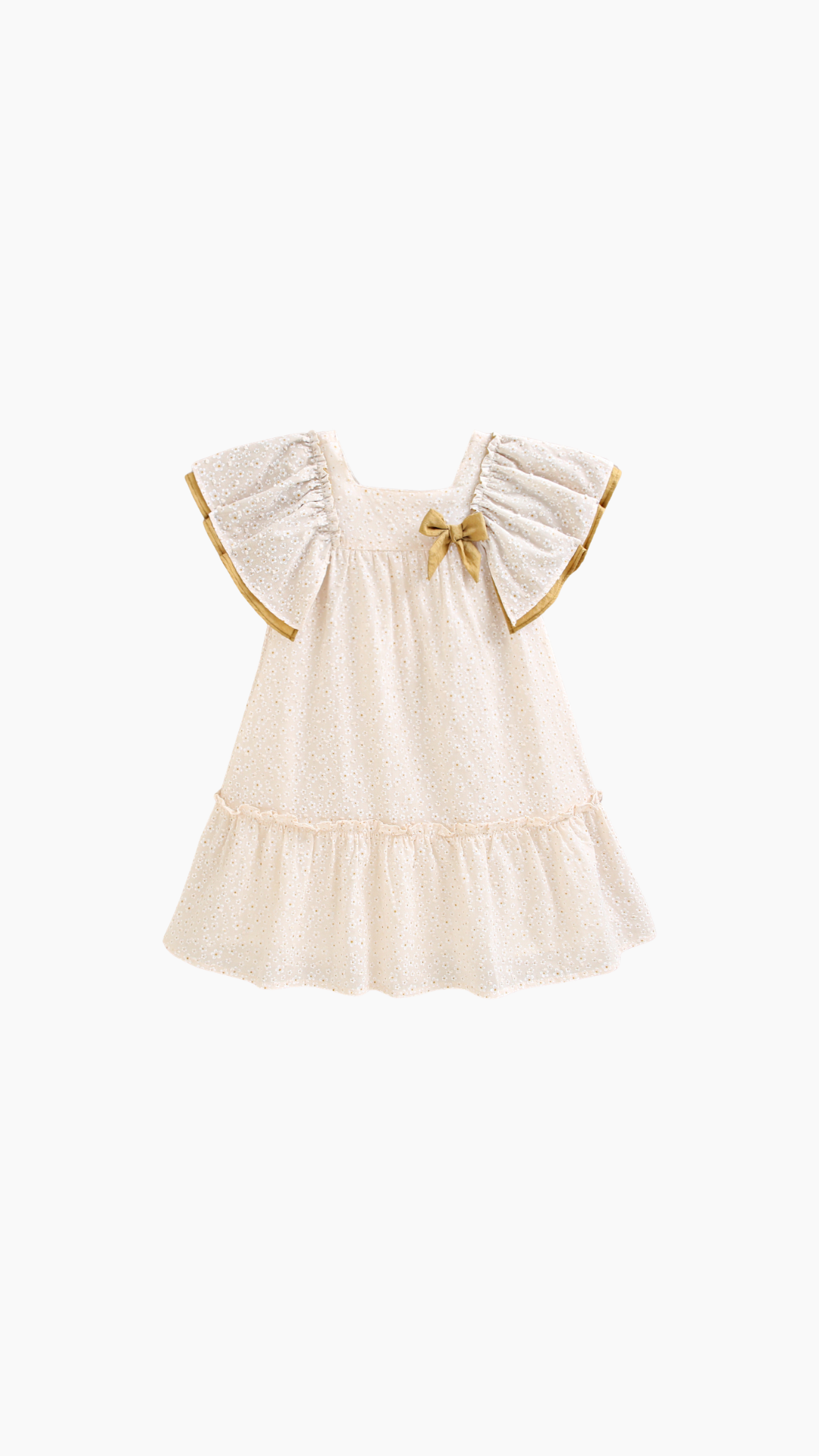 VESTIDO NIÑA margaritas