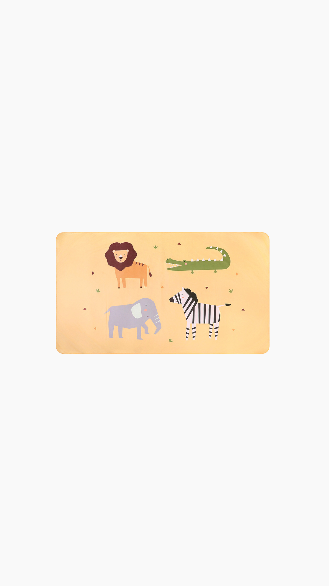 Toalla Playa Microfibra Wild Animals