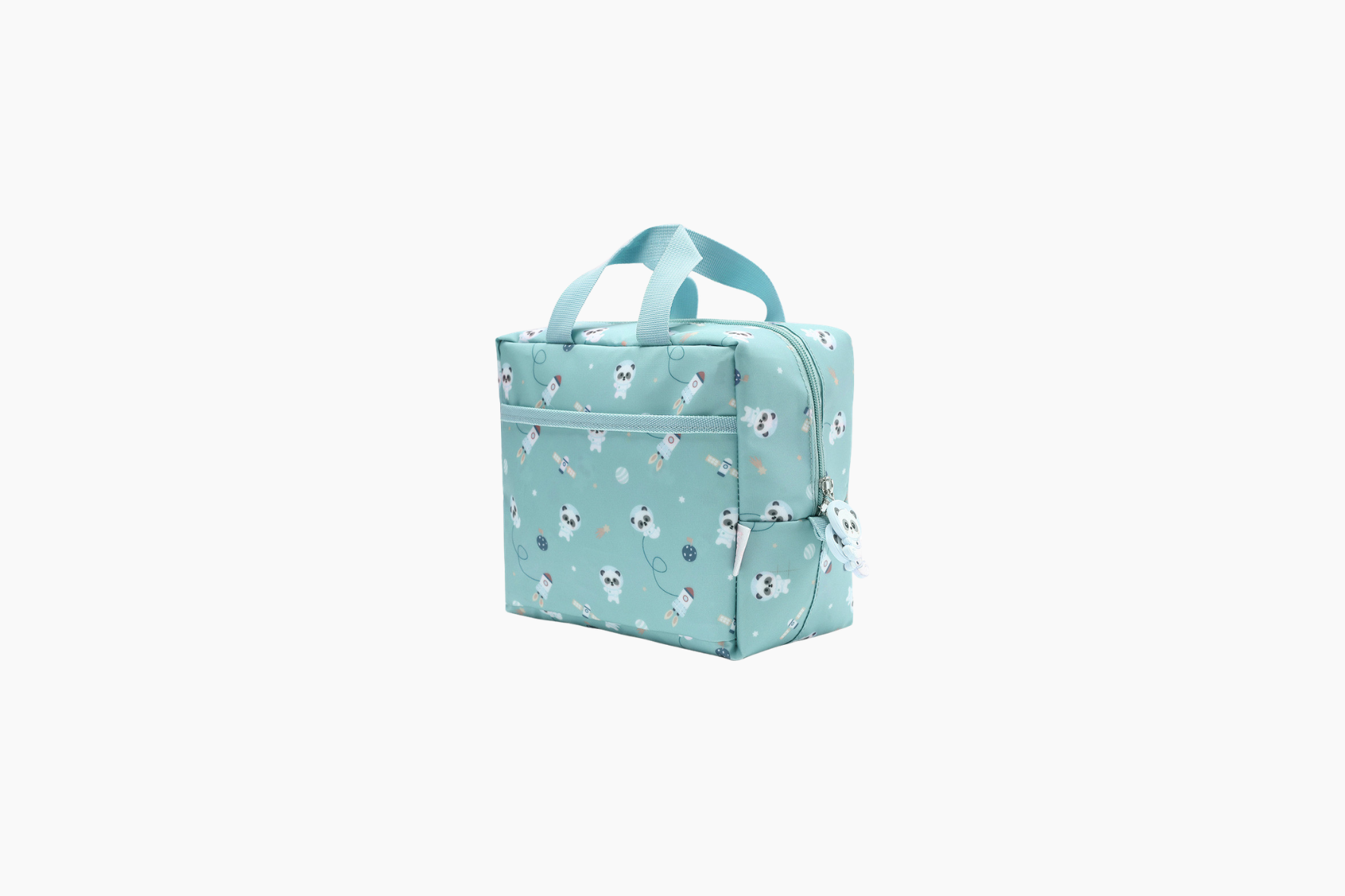 Bolsa Merienda Térmica Pandas in Space