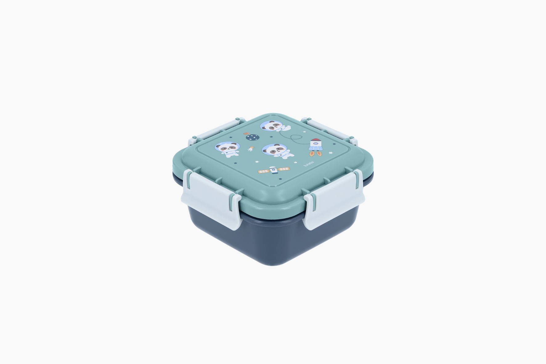 Caja Almuerzo Grande Pandas in Space