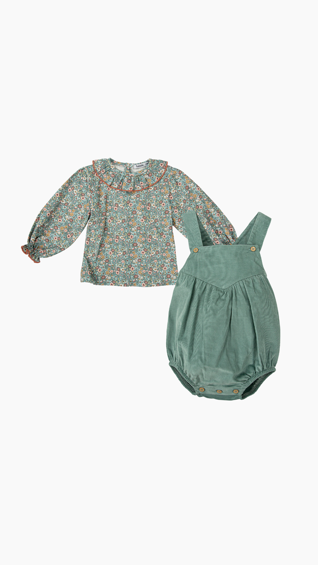 CONJUNTO DE RANITA Y CAMISA NICOLETA