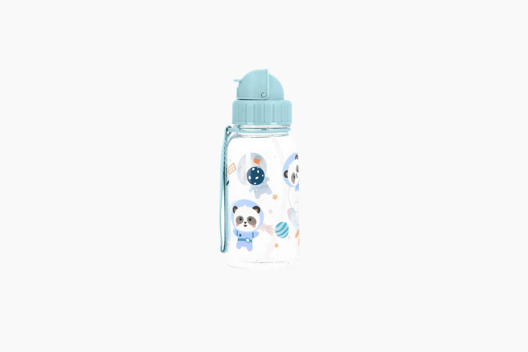 Botella Plástico Pandas in Space 500ml