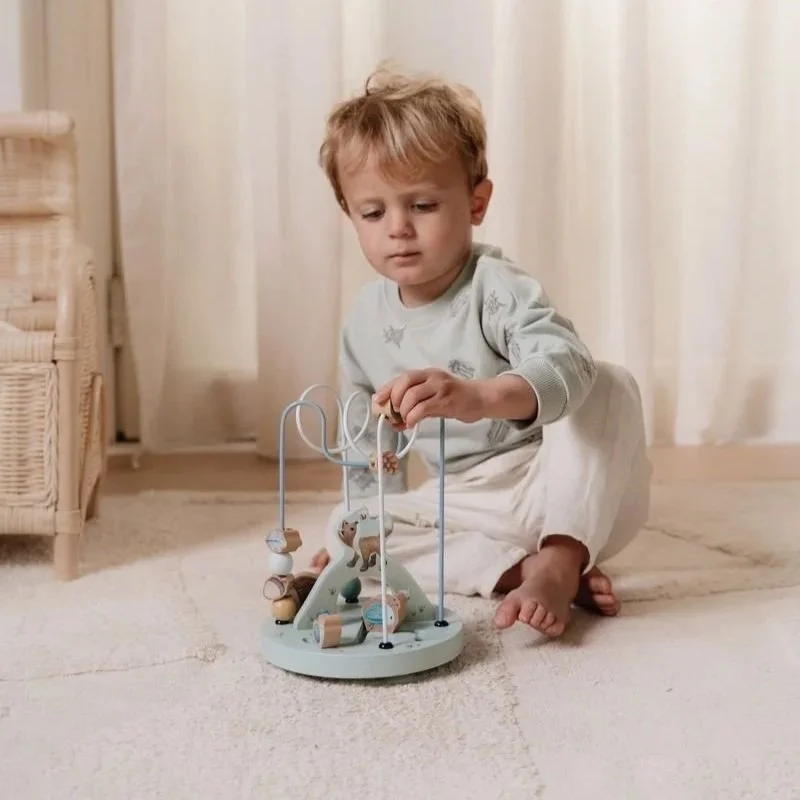 ESPIRAL DE CUENTAS FOREST FRIENDS