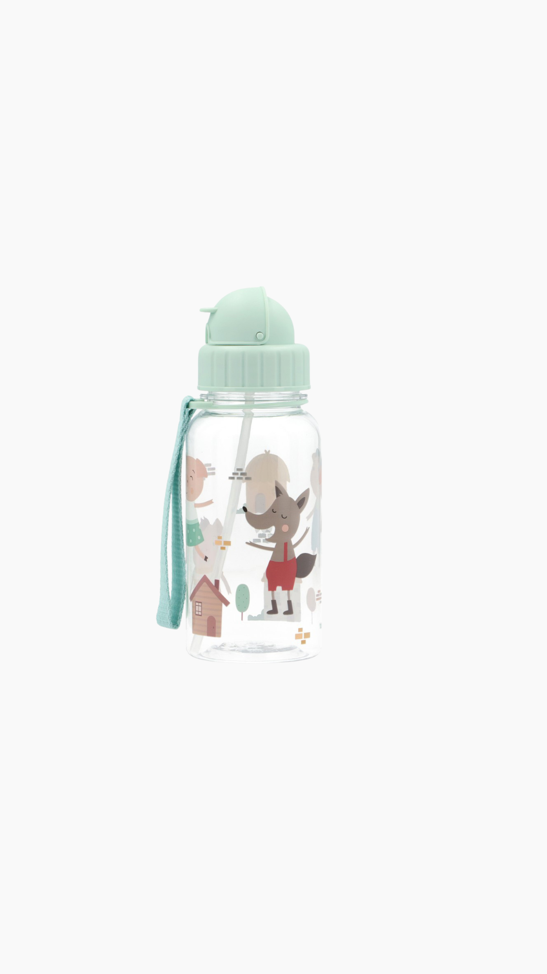 Botella Plástico The Three Little Pigs