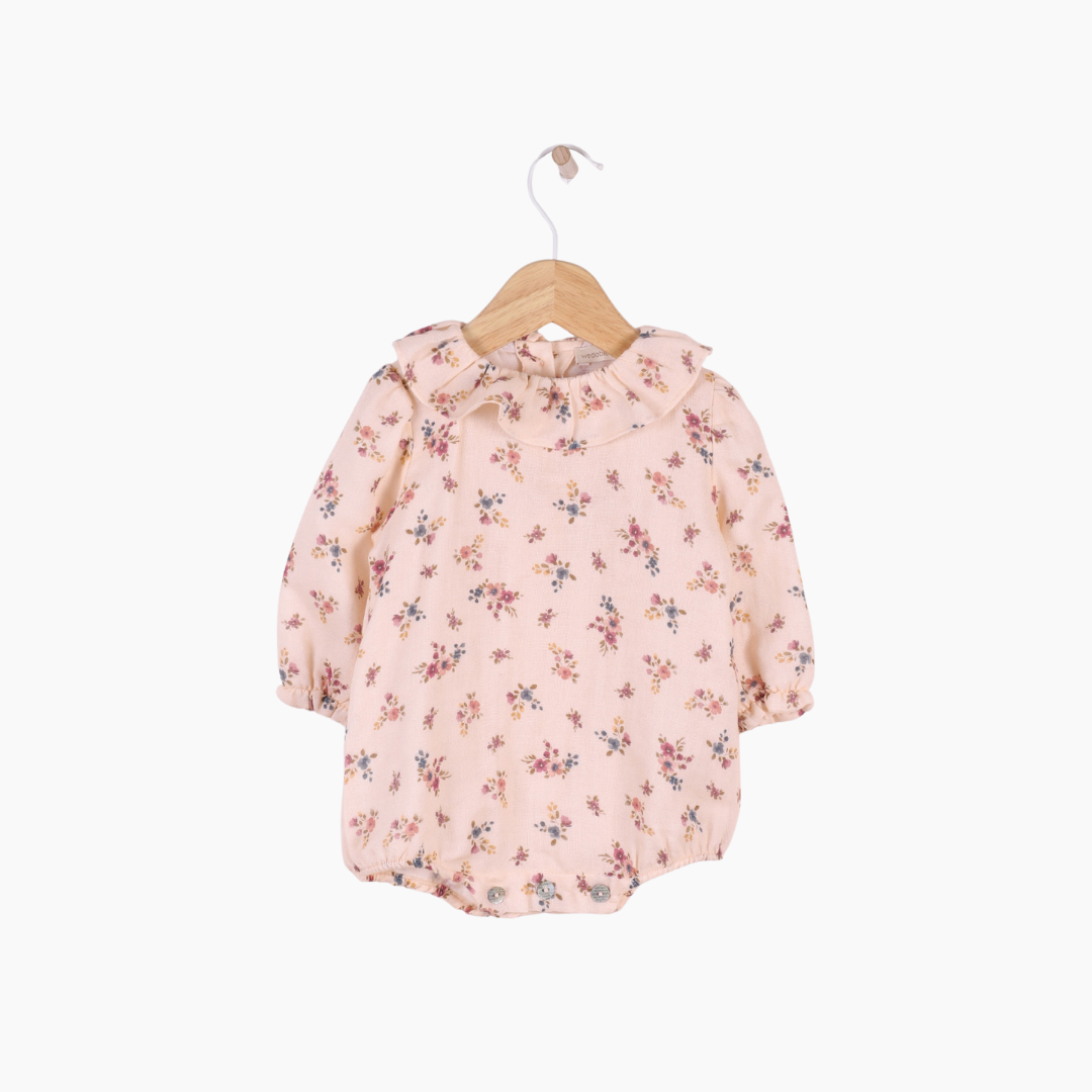 RANITA DE BEBÉ NIÑA FLORAL