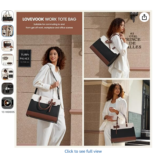 LOVEVOOK Laptop Tote Bag for Women 2.png