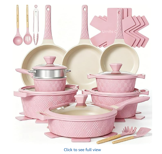 Pots and Pans Set Non Stick, 26PCS Nonstick Cookware Set.png