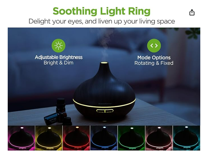 InnoGear Aromatherapy Diffuser & 10 Essential Oils Set 3.png