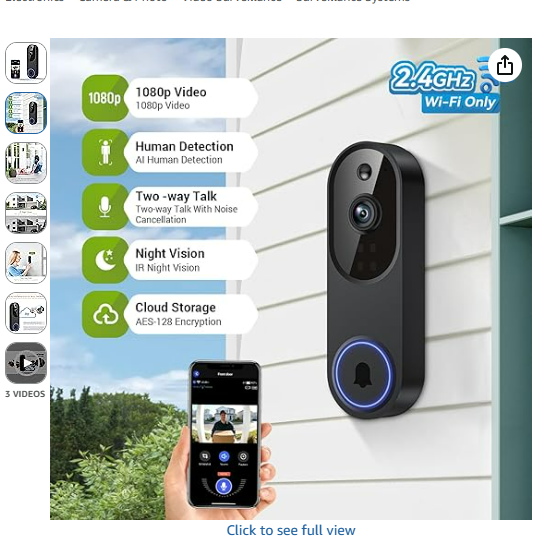 Lunelyx 1080P Wireless Video Doorbell Camera 2.png