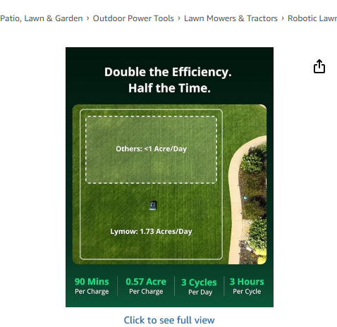 One Plus Robot Lawn Mower, Wire-Free RTK+Vision Navigation 3.png
