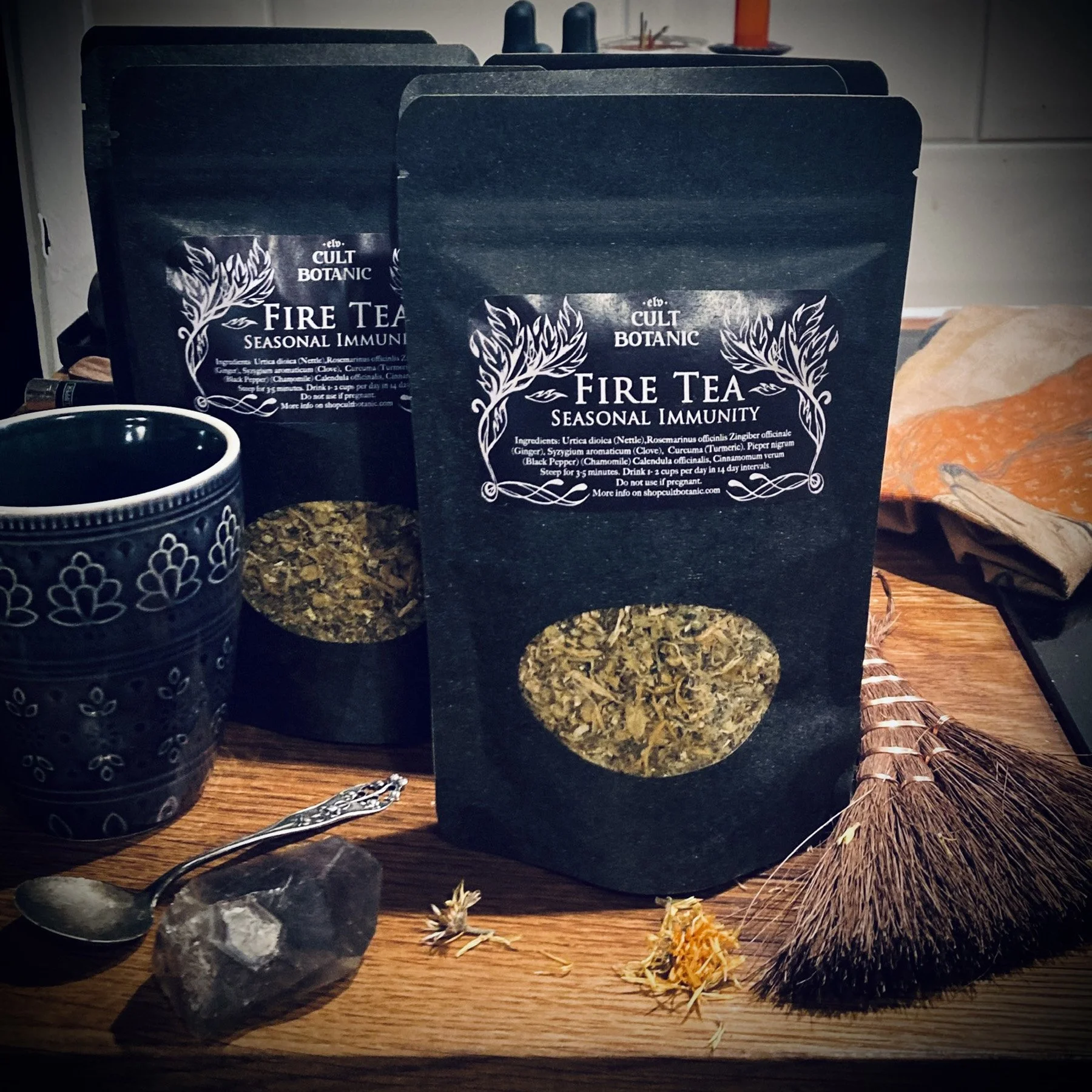 FIRE TEA — CULT BOTANIC
