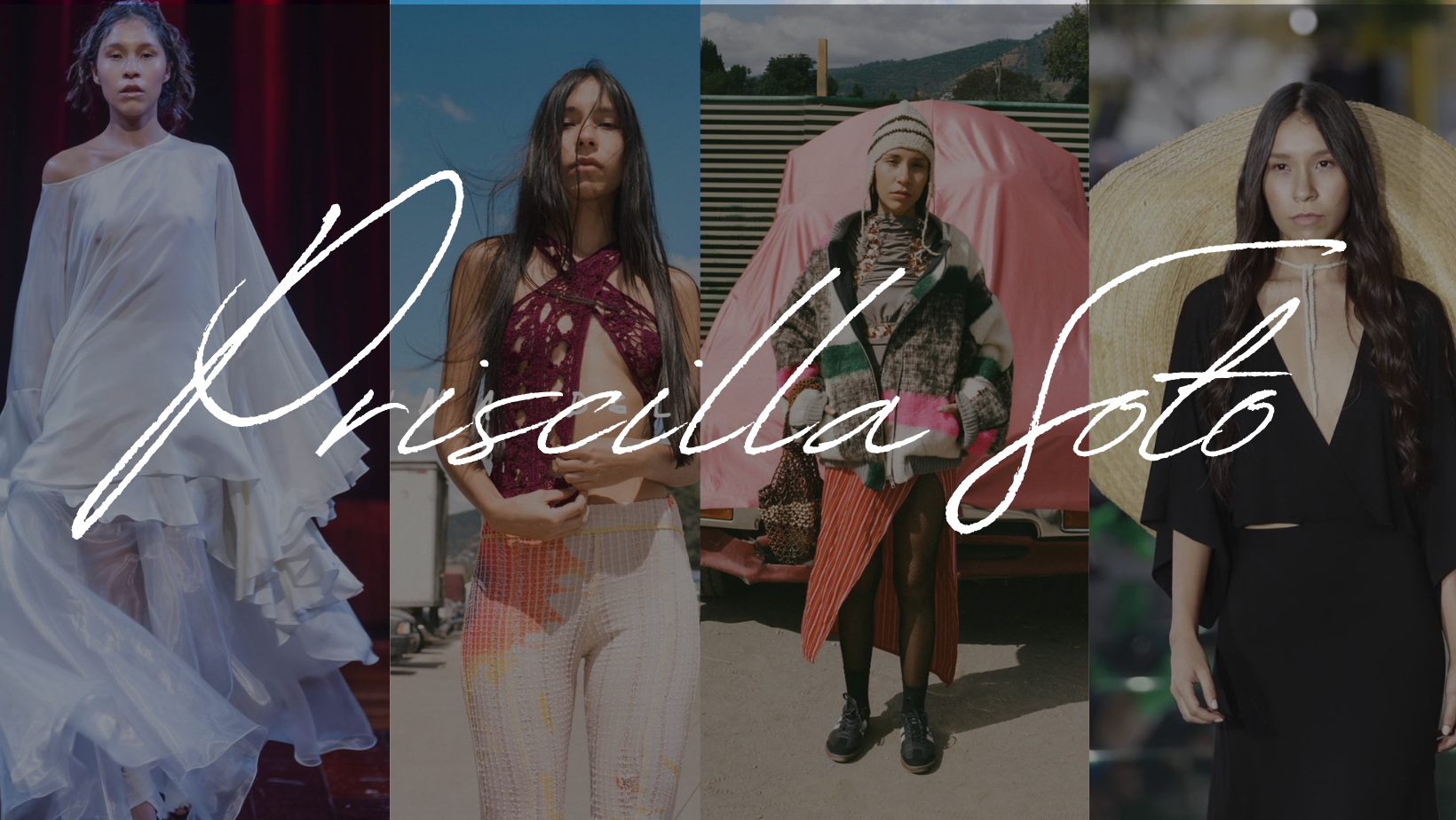 Priscilla Soto: Una modelo que rompió barreras y conquistó la moda en Guatemala